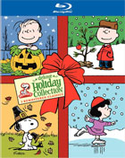 Peanuts: Deluxe Holiday Collection (Blu-ray/DVD)