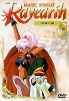 Magic Knight Rayearth #4: Twilight