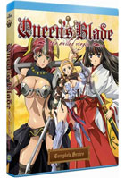 Queen's Blade: The Exiled Virgin: Complete Collection (Blu-ray)