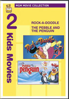 MGM Kids Movies: The Pebble And The Penguin / Rock-A-Doodle