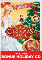 Barbie In A Christmas Carol (DVD/CD)