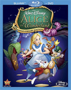 Alice In Wonderland: 60th Anniversary Edition (Blu-ray/DVD)