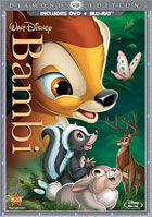 Bambi: 2-Disc Diamond Edition (DVD/Blu-ray)(DVD Case)