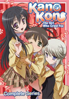 Kanokon: The Girl Who Cried Fox: Complete Series