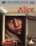Jan Svankmajer's Alice (Blu-ray-UK/DVD:PAL-UK)