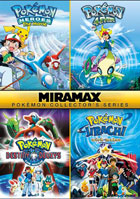 Pokemon Collector's Set: Pokemon Heroes / Pokemon 4Ever / Pokemon: Destiny Deoxys / Pokemon Jirachi: Wish Maker