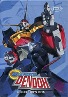 Gear Fighter Dendoh: Complete Box Set (PAL-IT)