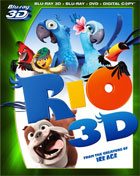 Rio 3D (Blu-ray 3D/Blu-ray/DVD)