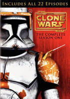 Star Wars: The Clone Wars: The Complete Season 1 (Repackaged)