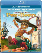 True Story Of Puss 'N Boots (Blu-ray/DVD)