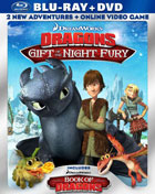 DreamWorks Dragons (Blu-ray/DVD): Gift Of The Night Fury / Book Of Dragons