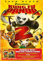 Kung Fu Panda 2 / Kung Fu Panda: Secrets Of The Masters: Double DVD Pack