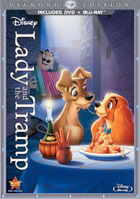 Lady And The Tramp: Diamond Edition (DVD/Blu-ray)(DVD Case)