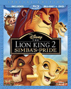 Lion King 2: Simba's Pride: Special Edition (Blu-ray/DVD)