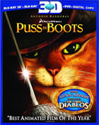 Puss In Boots (2011)(Blu-ray 3D/Blu-ray/DVD)