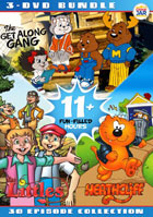 Animal Cartoon Bundles: Heathcliff / The Get Along Gang / The Littles