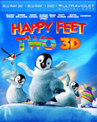 Happy Feet Two 3D (Blu-ray 3D/Blu-ray/DVD)