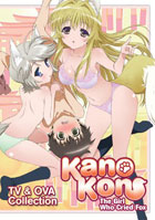 Kanokon: The Girl Who Cried Fox: TV And OVA Collection