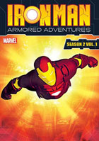 Iron Man: Armored Adventures: Season 2 Vol.1