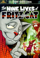 Nine Lives Of Fritz The Cat