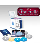 Cinderella Trilogy: Limited Edition Collectible Jewelry Box Packaging (Blu-ray/DVD/Digital Copy)