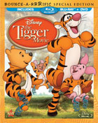 Tigger Movie: Bounce-A-Rrrific Special Edition (Blu-ray/DVD)