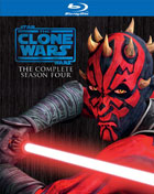 Star Wars: The Clone Wars: The Complete Season Four (Blu-ray)