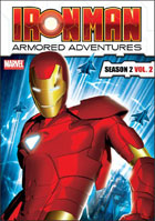 Iron Man: Armored Adventures: Season 2 Vol.2