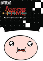 Adventure Time: My Two Favorite People (Repackage)