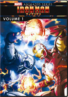 Marvel Animated Series: Iron Man Vol. 1