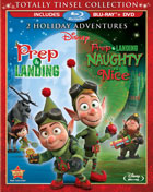 Prep & Landing: Totally Tinsel Collection (Blu-ray/DVD)