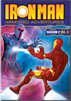 Iron Man: Armored Adventures: Season 2 Vol.3