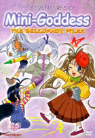 Adventures Of The Mini-Goddess #2: The Belldandy Files