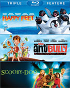 Happy Feet (Blu-ray) / The Ant Bully (Blu-ray) / Scooby-Doo: The Movie (Blu-ray)