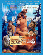 Brother Bear: 2 Movie Collection (Blu-ray/DVD): Brother Bear / Brother Bear 2