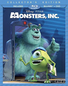 Monsters, Inc.: Collector's Edition (Blu-ray/DVD)
