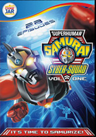 Superhuman Samurai Syber-Squad Vol. 1