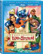 Lilo And Stitch / Lilo And Stitch 2: Stitch Has A Glitch: 2-Movie Collection (Blu-ray/DVD)