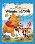 Many Adventures Of Winnie The Pooh (Blu-ray/DVD)