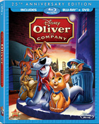 Oliver And Company: 25th Anniversary Edition (Blu-ray/DVD)