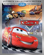 Cars 3D: Ultimate Collector's Edition (Blu-ray 3D/Blu-ray/DVD)