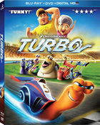 Turbo (Blu-ray/DVD)