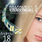 Dragon Ball Z Soundtrack CD: Android 18 Sagas (OST)
