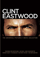 Clint Eastwood: The Universal Pictures 7-Movie Collection: Two Mules For Sister Sara / Joe Kidd / High Plains Drifter / Coogan's Bluff / The Beguiled / Play Misty For Me / The Eiger Sanction