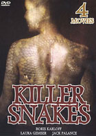 Killer Snakes: 4 Movie Set