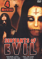 Servants Of Evil: 4 Movie Set