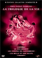 La Trilogie De La Vie: Digipack 3 DVD : Les 1001 Nuits / Les Contes de Canterbury / Le Decameron (PAL-FR)