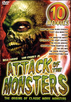 Attack Of The Monsters: 10-Movie Set