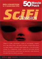 Sci-Fi Classics: 50 Movie Pack