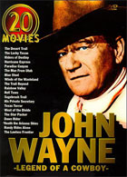 John Wayne: Legend Of A Cowboy: 20-Movie Set